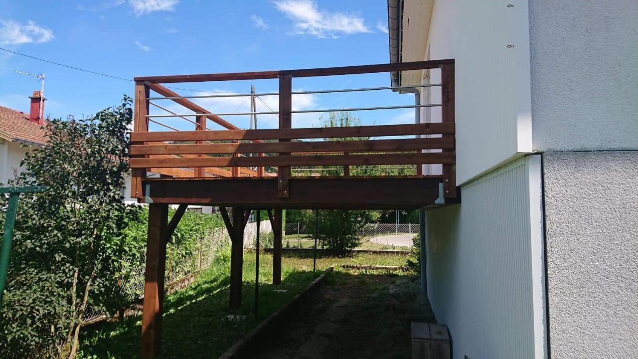 Maison Independ. 6 Personnes A 10 Mn De Gerardmer Granges-sur-Vologne Exteriör bild